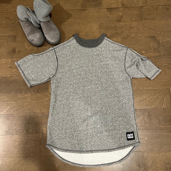 Adidas IVY PARK (Beyoncé’s Line) Sweatshirt Dress/Tunic - Picture 9 of 9